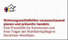 Vorschaubild Vorschaubild 2: Wohnungsnotfallhilfen vorausschauend planen und präventiv handeln.