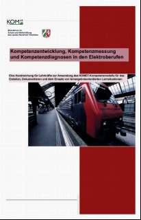 Vorschaubild Vorschaubild 1: Kompetenzentwicklung, Kompetenzmessung und Kompetenzdiagnosen in den Elektroberufen