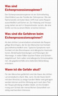 Vorschaubild Vorschaubild 3: Frühlingszeit ist die Zeit des Eichenprozessionsspinners.