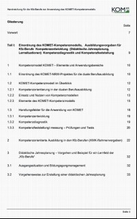 Vorschaubild Vorschaubild 3: Kompetenzentwicklung, Kompetenzmessung und Kompetenzdiagnosen in den Kfz-Berufen