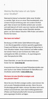 Vorschaubild Vorschaubild 3: Merkblatt