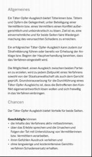 Vorschaubild 3: Der Täter-Opfer-Ausgleich.