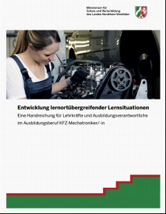Vorschaubild Vorschaubild 1: Entwicklung lernortübergreifender Lernsituationen: KFZ-Mechatronik