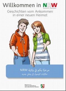 Vorschaubild Vorschaubild 3: Willkommen in NRW; Deutsch-Arabisch - für Schülerinnen und Schüler ab 10 Jahren