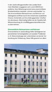 Vorschaubild 2: Das Ehrenamt im Justizvollzug.