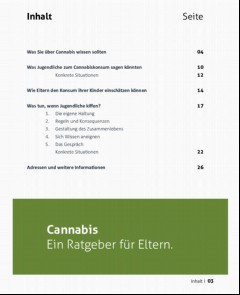 Vorschaubild Vorschaubild 3: Cannabis - Ratgeber für Eltern