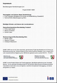 Vorschaubild Vorschaubild 2: Kompetenzentwicklung, Kompetenzmessung und Kompetenzdiagnosen in den Kfz-Berufen