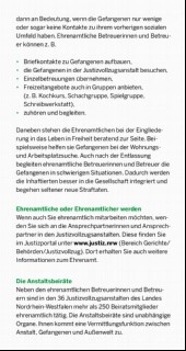 Vorschaubild 3: Das Ehrenamt im Justizvollzug.