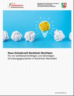 Vorschaubild 1: Neue Gründerzeit Nordrhein-Westfalen