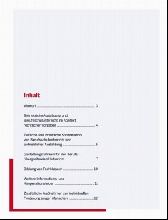 Vorschaubild Vorschaubild 2: Kooperation von Berufsschulen, den Industrie- und Handelskammern und den zugehörigen Ausbildungsbetrieben in NRW - Eine Handreichung