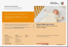 Vorschaubild Vorschaubild 1: Der sichere Baby-Schlafsack. - Türkisch -