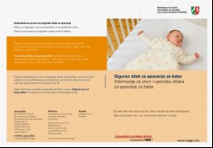 Vorschaubild Vorschaubild 1: Der sichere Baby-Schlafsack - Serbokroatisch -