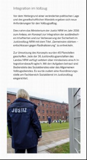 Vorschaubild 2: Die Integrationsbeauftragten im Justizvollzug.