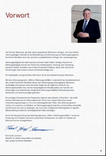 Vorschaubild Vorschaubild 3: Aktionsprogramm "Hilfen in Wohnungsnotfällen".Maßnahmen zur Prävention und Bekämpfung von Wohnungslosigkeit.