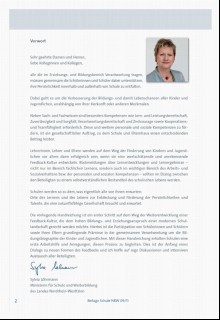 Vorschaubild 2: Förderung und Feedback - Beilage zu Schule NRW 09.2011