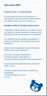 Vorschaubild Vorschaubild 1: Elternstart NRW