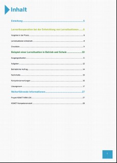 Vorschaubild Vorschaubild 3: Entwicklung lernortübergreifender Lernsituationen: KFZ-Mechatronik