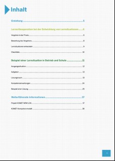Vorschaubild Vorschaubild 3: Entwicklung lernortübergreifender Lernsituationen:  Elektronik für Betriebstechnik
