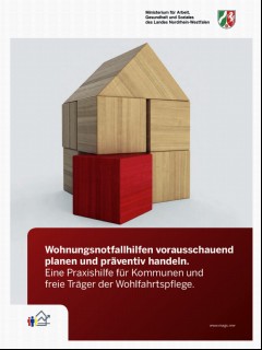 Vorschaubild Vorschaubild 1: Wohnungsnotfallhilfen vorausschauend planen und präventiv handeln.