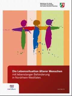Vorschaubild Vorschaubild 1: Die Lebenssituation älterer Menschen mit lebenslanger Behinderung in NRW.