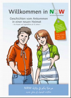 Vorschaubild Vorschaubild 1: Willkommen in NRW; Deutsch-Arabisch - für Schülerinnen und Schüler ab 10 Jahren
