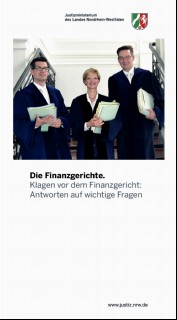 Vorschaubild Vorschaubild 1: Die Finanzgerichte.