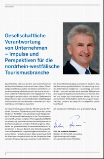 Vorschaubild 2: CSR-Wesentlichkeitsanalyse Tourismus