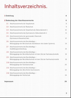 Vorschaubild Vorschaubild 3: Bedeutung von Abschlussvermerken auf Schulzeugnissen in Nordrhein-Westfalen.