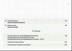 Vorschaubild Vorschaubild 3: Sonderpädagogische Förderschwerpunkte in NRW