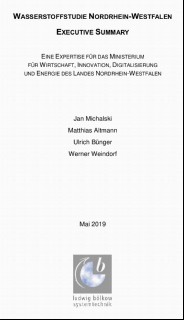 Vorschaubild Vorschaubild 2: Wasserstoffstudie Nordrhein-Westfalen - Zusammenfassung