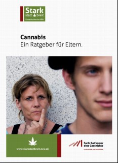Vorschaubild Vorschaubild 1: Cannabis - Ratgeber für Eltern