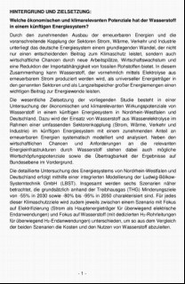 Vorschaubild Vorschaubild 3: Wasserstoffstudie Nordrhein-Westfalen - Zusammenfassung