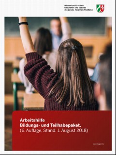 Vorschaubild Vorschaubild 1: Arbeitshilfe: Bildungs- und Teilhabepaket.