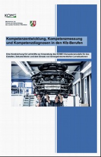 Vorschaubild Vorschaubild 1: Kompetenzentwicklung, Kompetenzmessung und Kompetenzdiagnosen in den Kfz-Berufen