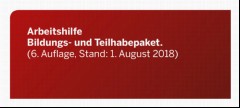 Vorschaubild Vorschaubild 3: Arbeitshilfe: Bildungs- und Teilhabepaket.