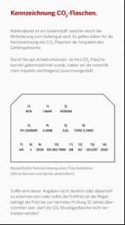 Vorschaubild Vorschaubild 3: Kohlensäure-Zylinder (CO2-Druckgasflaschen) für Wassersprudler.