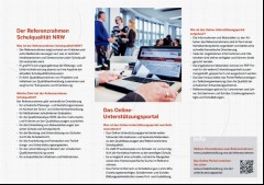 Vorschaubild 2: Flyer: Referenzrahmen Schulqualität NRW