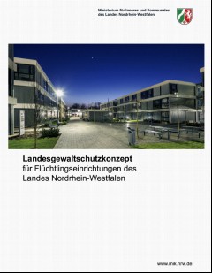 Vorschaubild 1: Landesgewaltschutzgesetz für Flüchtlingseinrichtungen des Landes Nordrhein-Westfalen