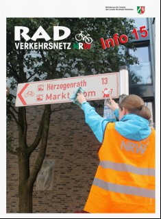 Vorschaubild 1: Radverkehrsnetz NRW - Info 15