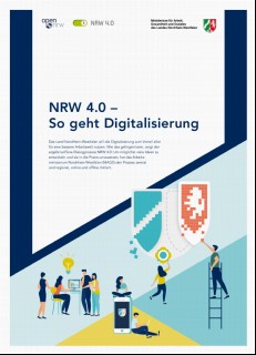Vorschaubild 1: NRW 4.0 - So geht Digitalisierung