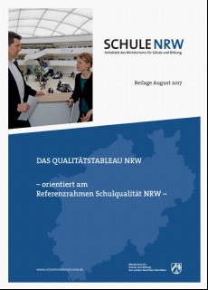 Vorschaubild 1: Das Qualitätstableau NRW - Beilage zu Schule NRW 08/2017