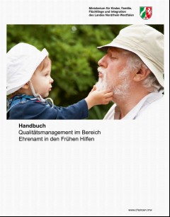 Vorschaubild 1: HandbuchQualitätsmanagement im Bereich Ehrenamt in den Frühen Hilfen