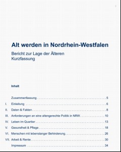 Vorschaubild 2: Alt werden in Nordrhein-Westfalen