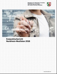 Vorschaubild 1: Konjunkturbericht Nordrhein-Westfalen 2018