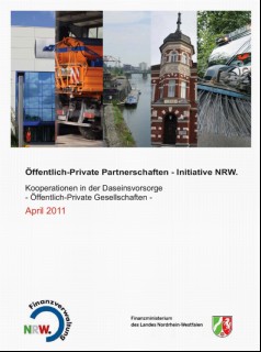 Vorschaubild 1: Leitfaden der PPP-Initiative: Kooperation in der Daseinsvorsorge - April 2011