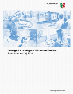 Vorschaubild 1: Strategie für das digitale Nordrhein-Westfalen