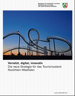 Vorschaubild 1: Vernetzt, digital, innovativ - Tourismusstrategie