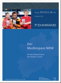 Vorschaubild 1: Der Medienpass NRW (Pinnwand) -  Beilage zu Schule NRW 10.2013